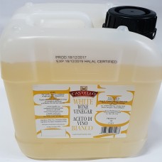 CASTELLO White Wine Vinegar 5Lt