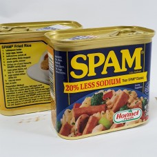 Spam Luncheon Meat Less Sodium