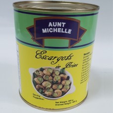 AUNT MICHELLE Escargot Meat 800gm