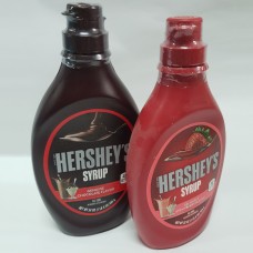 Hershey Chocolate and Strawberry Toppings 680g