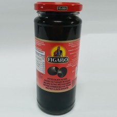 FIGARO Black Pitted Olives 340gm