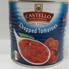 CASTELLO Chopped Tomato 2.55kg