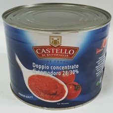 CASTELLO Tomato paste 28% 2.2kg