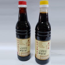 Light and Dark Soya 640ml